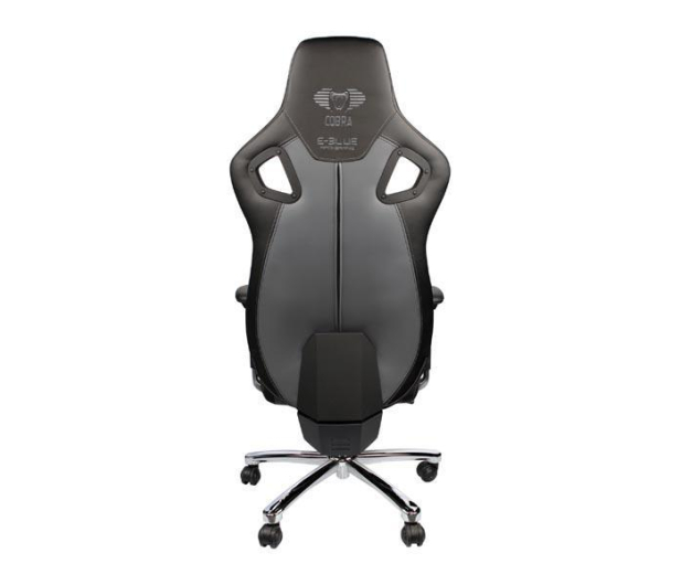 E-BLUE Fotel Gamingowy E-BLUECOBRA II czarno-szare gaming chair # - 1450939 - zdjęcie 3